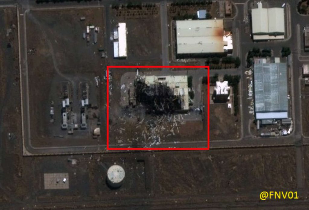 ¿Fue saboteada la planta de enriquecimiento de uranio de Irán en Natanz?